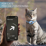 Collare protettivo in PU per Airtag animali XS