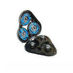 Testina di ricambio per rasoio per Philips Series 5000 S5078 S5079, Shaver Head Silver+Black, Shaver Head Black