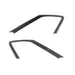 Adesivo per cornice altoparlante portiera auto per Chevrolet Corvette C8, 2 pezzi/set