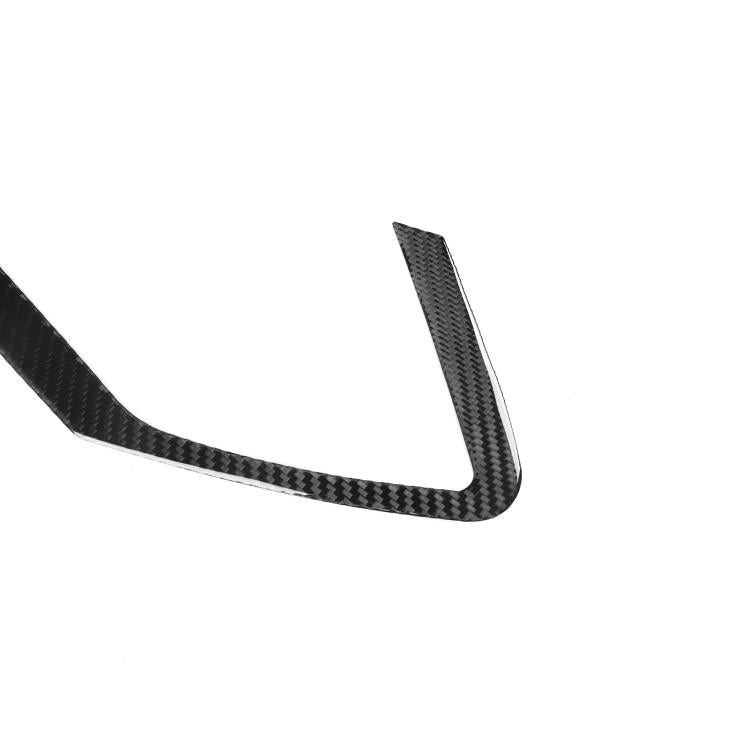 Adesivo per cornice altoparlante portiera auto per Chevrolet Corvette C8, 2 pezzi/set