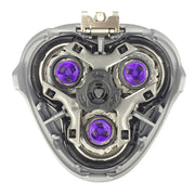 Testine di ricambio per rasoio per Philips HQ8 AT830 PT877 PT870 PT875 PT830 AT880 AT875 AT895 PT920 PT927, Silver