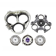 Testine di ricambio per rasoio per Philips HQ8 AT830 PT877 PT870 PT875 PT830 AT880 AT875 AT895 PT920 PT927, Silver