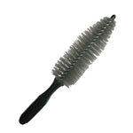 3 spazzole per tappetini per tappetini per auto, stile:, DM-08 Pointed Brush, DM-093 Large U-shaped Brush, DM-118 Double Twisted Wire Brush