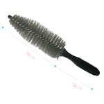 3 spazzole per tappetini per tappetini per auto, stile:, DM-08 Pointed Brush, DM-093 Large U-shaped Brush, DM-118 Double Twisted Wire Brush