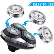 2 set di lame per rasoio SH30 + copertura in rete per Philips S1000 S2000 S3000 S4000, SH30