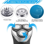 2 set di lame per rasoio SH30 + copertura in rete per Philips S1000 S2000 S3000 S4000, SH30