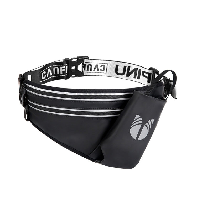 Marsupio portaoggetti con bottiglia per fitness outdoor