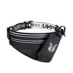PUÒ FLY YIPINU Marsupio portaoggetti per cellulare con bottiglia d'acqua per fitness all'aperto, Black, Green, Silver
