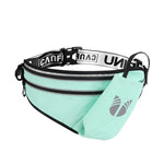 PUÒ FLY YIPINU Marsupio portaoggetti per cellulare con bottiglia d'acqua per fitness all'aperto, Black, Green, Silver