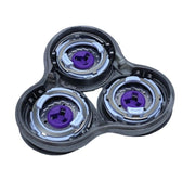Testina per rasoio rasoio per Philips SH98 SP9860 SP9863 SP9880 9000, Silver