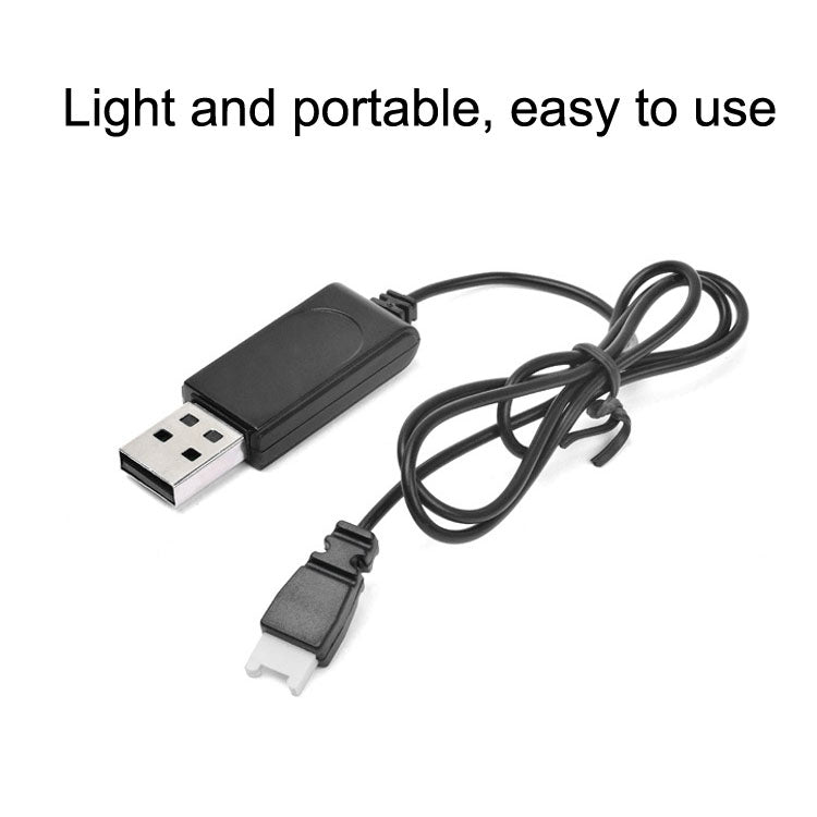 Cavo di ricarica USB da 10 pezzi 3,7 V 350 mAh presa aria-aria senza protezione per drone