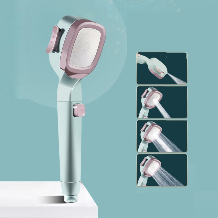 Soffione doccia portatile pressurizzato 4 velocità con filtro