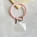 Custodia bracciale in silicone anticaduta per smartphone