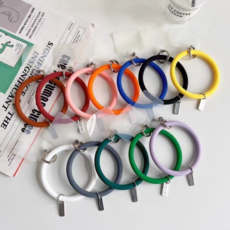 Custodia bracciale in silicone anticaduta per smartphone