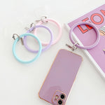Custodia bracciale in silicone anticaduta per smartphone