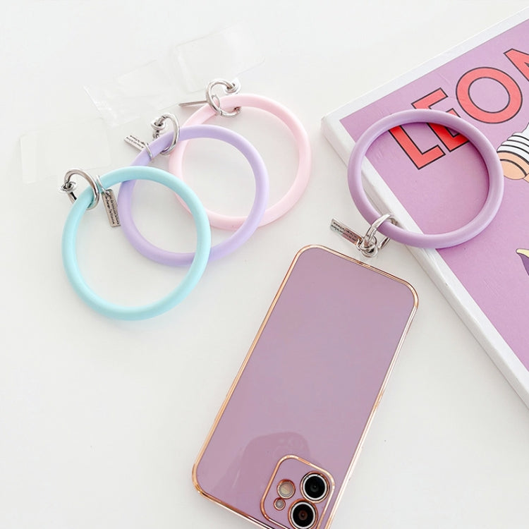 Custodia bracciale in silicone anticaduta per smartphone