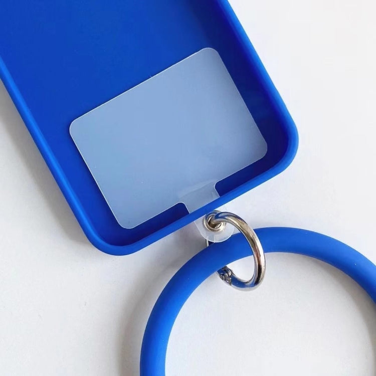 Custodia bracciale in silicone anticaduta per smartphone