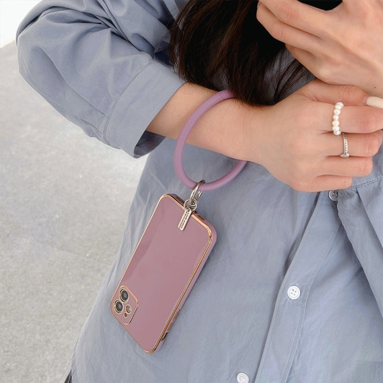Custodia bracciale in silicone anticaduta per smartphone