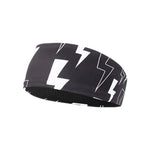 Fascia per il sudore sportiva Fascia antitraspirante per il fitness, Lightning Black, Classic Black, Temperament Gray, Dark Gray, Striped Gray