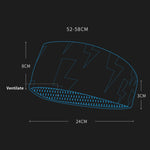Fascia per il sudore sportiva Fascia antitraspirante per il fitness, Lightning Black, Classic Black, Temperament Gray, Dark Gray, Striped Gray