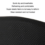 Fascia per il sudore sportiva Fascia antitraspirante per il fitness, Lightning Black, Classic Black, Temperament Gray, Dark Gray, Striped Gray