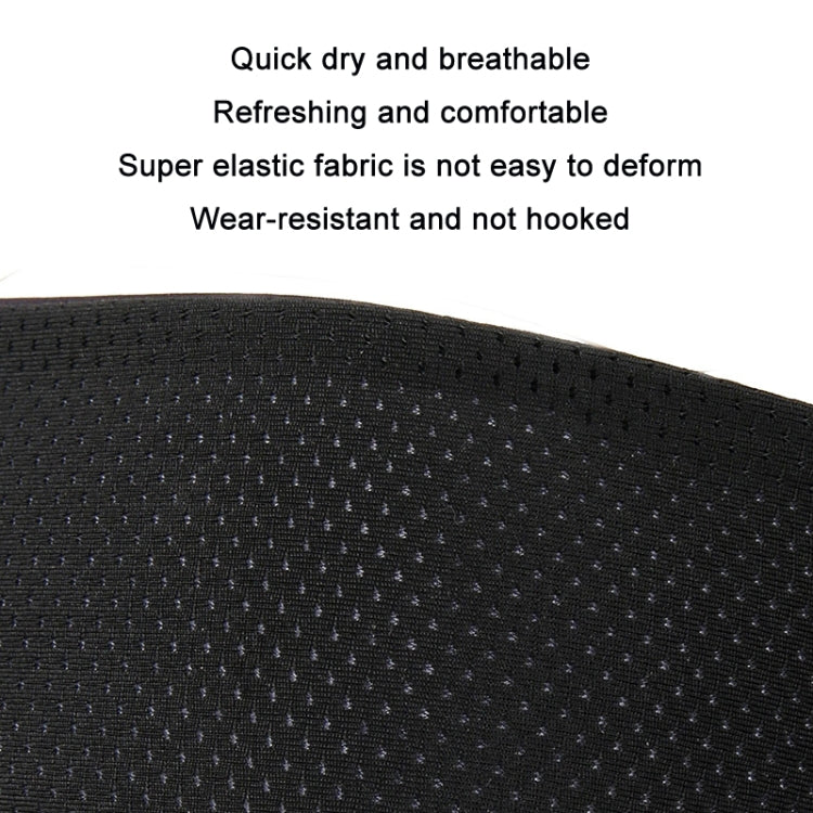 Fascia per il sudore sportiva Fascia antitraspirante per il fitness, Lightning Black, Classic Black, Temperament Gray, Dark Gray, Striped Gray
