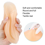 Seno finto in silicone a forma di goccia per riabilitazione
