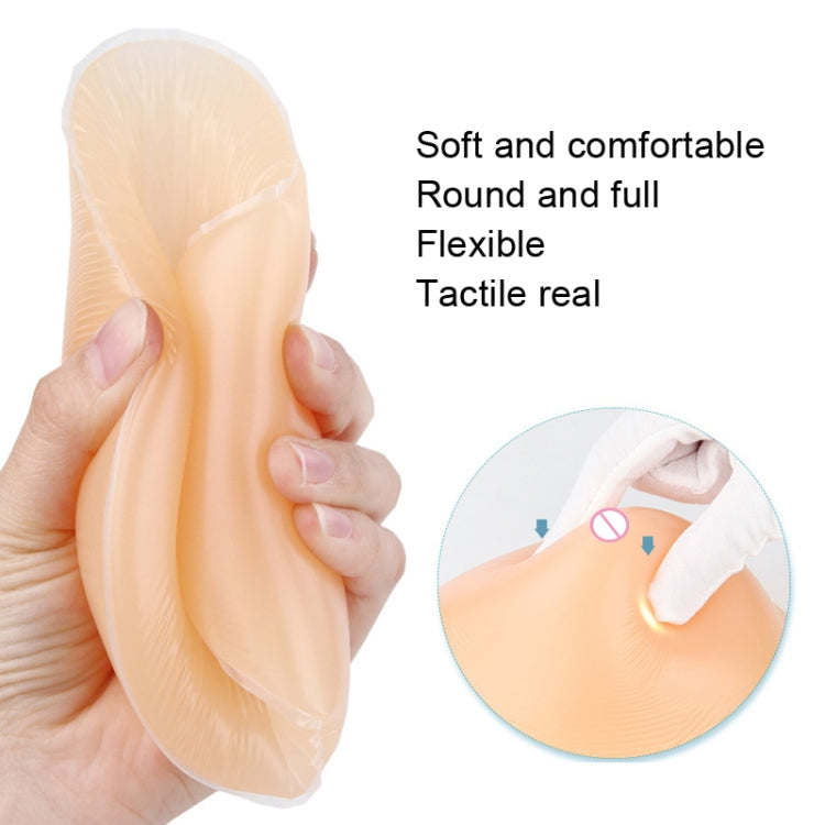 Seno finto in silicone a forma di goccia per riabilitazione