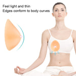 Seno finto in silicone a forma di goccia per riabilitazione
