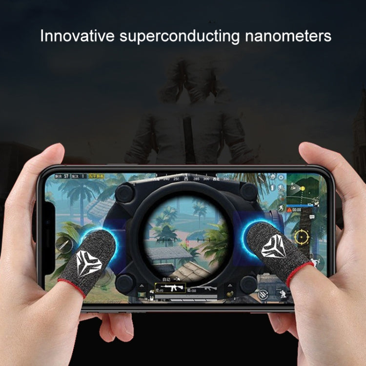 Guanti da gioco superconduttori resistenti al sudore