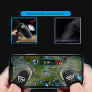 Guanti da gioco superconduttori resistenti al sudore