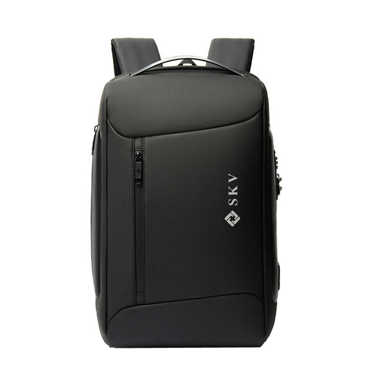 SKV B20430 Zaino casual da lavoro per computer da uomo di grande capacità, SKV B20430 Blue, SKV B20430 Black, SKV B20430 Grey