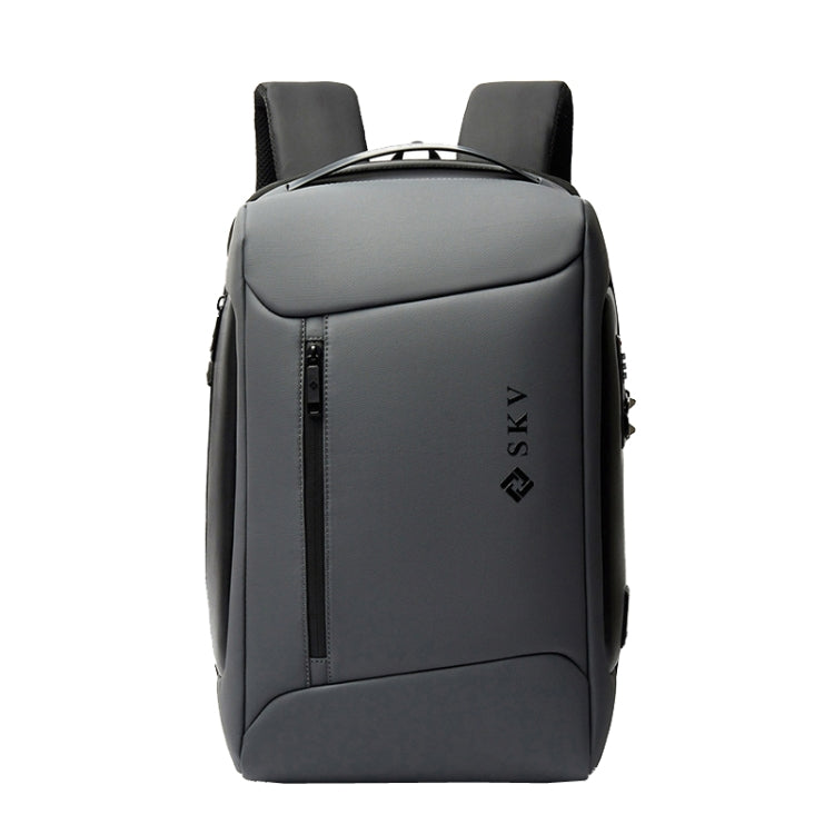 SKV B20430 Zaino casual da lavoro per computer da uomo di grande capacità, SKV B20430 Blue, SKV B20430 Black, SKV B20430 Grey