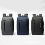 SKV B20430 Zaino casual da lavoro per computer da uomo di grande capacità, SKV B20430 Blue, SKV B20430 Black, SKV B20430 Grey