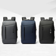 SKV B20430 Zaino casual da lavoro per computer da uomo di grande capacità, SKV B20430 Blue, SKV B20430 Black, SKV B20430 Grey