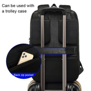SKV B20430 Zaino casual da lavoro per computer da uomo di grande capacità, SKV B20430 Blue, SKV B20430 Black, SKV B20430 Grey