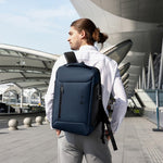 SKV B20430 Zaino casual da lavoro per computer da uomo di grande capacità, SKV B20430 Blue, SKV B20430 Black, SKV B20430 Grey