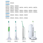 Caricabatterie Philips Sonicare HX6100 220V spina USA