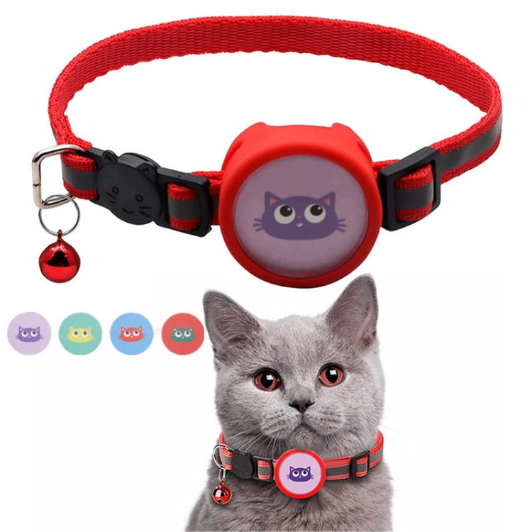 Collare riflettente per animali con campana