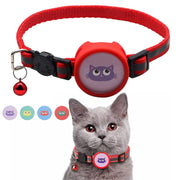 Collare riflettente per animali con campana