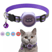 Collare riflettente per animali con campana