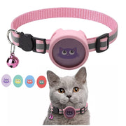 Collare riflettente per animali con campana