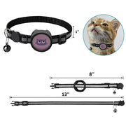 Collare riflettente per animali con campana