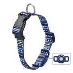 Collare etnico per AirTag in poliestere S M L