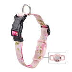 Collare etnico per AirTag in poliestere S M L