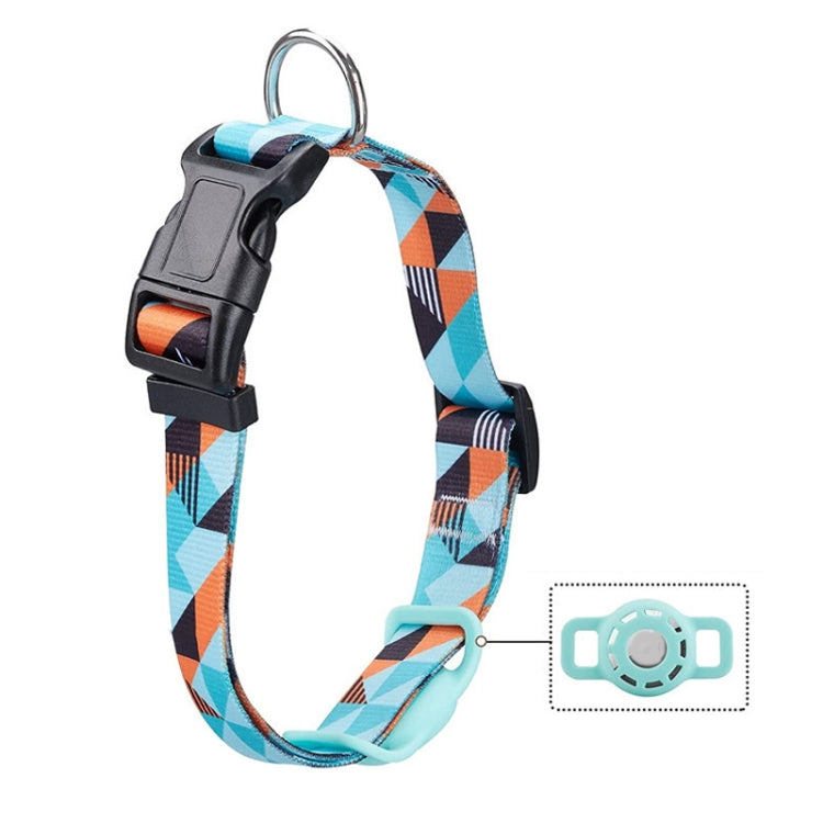 Collare etnico per AirTag in poliestere S M L