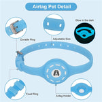 Custodia collare luminoso impermeabile per Airtag