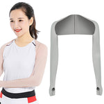 Maniche a scialle per protezione solare da golf Sport all'aria aperta Ciclismo Maniche raglan in seta di ghiaccio, Purple, Black, White, Grey, Pink, Sky Blue, Sapphire, Light Purple, Skin Color, Beige, Green, Mint Green, Deep Gray, Deep Purple