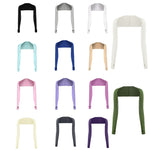 Maniche a scialle per protezione solare da golf Sport all'aria aperta Ciclismo Maniche raglan in seta di ghiaccio, Purple, Black, White, Grey, Pink, Sky Blue, Sapphire, Light Purple, Skin Color, Beige, Green, Mint Green, Deep Gray, Deep Purple