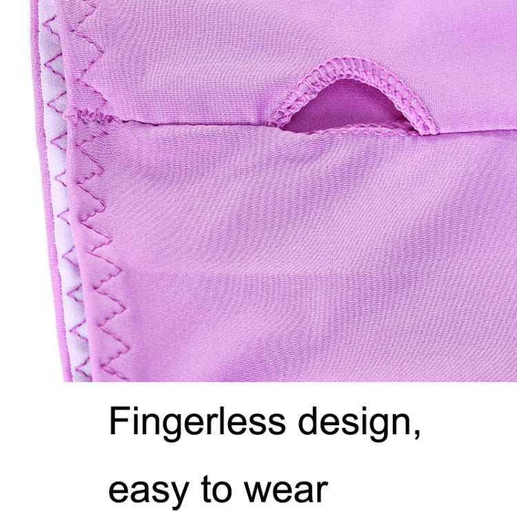 Maniche a scialle per protezione solare da golf Sport all'aria aperta Ciclismo Maniche raglan in seta di ghiaccio, Purple, Black, White, Grey, Pink, Sky Blue, Sapphire, Light Purple, Skin Color, Beige, Green, Mint Green, Deep Gray, Deep Purple